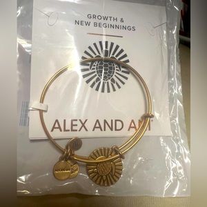 Growth & New Beginnings Alex & Ani Woman Bracelet - Growth and New Beginnings
